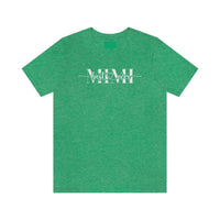 Mimi Bella Canvas Unisex Jersey Short Sleeve Tee