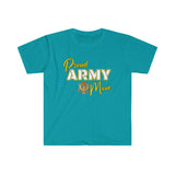 Proud Army Mom - Unisex Softstyle T-Shirt