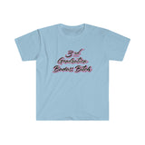 3rd Generation Badass Bitch Softstyle T Shirt - Mom Life, Funny Mom Shirt, Birthday Shirt, Bad Bitch Energy Shirt