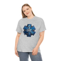 Star Of Life EMT - EMS Medic Firefighter Ambulance Doctor Nurse RN Emergency First Responder Shirt - Heavy Cotton Unisex T Shirt