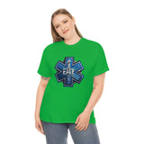 Star Of Life EMT - EMS Medic Firefighter Ambulance Doctor Nurse RN Emergency First Responder Shirt - Heavy Cotton Unisex T Shirt