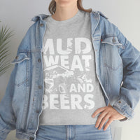 Mud Sweat And Beers - Country Life Cotton T-Shirt - Graphic Tees For Women Men Country Shirt Farmhouse Country T Shirt