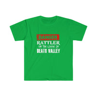 Rattler On The Loose Softstyle  Unisex Short Sleeve T Shirt