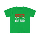 Rattler On The Loose Softstyle  Unisex Short Sleeve T Shirt