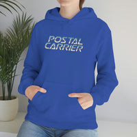 US Postal Carrier Hoodie - United States Postal Worker Postal Wear Post Office Shirt Postal Shirt Unisex