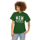 Mom Mode All Day Every Day Shirt - Gift for Her Gift for Mom Funny Sarcastic Birthday Graphic T Shirt Unisex Jersey Tees - Heavy Co