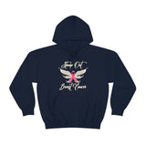 Breast Cancer Hoodie - Hooded Sweatshirt, United States Postal Worker Postal Wear Post Office Shirt Postal Shirt Unisex