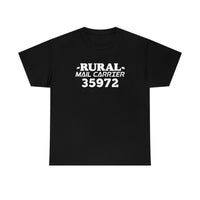 Custom Rural Carrier Zip Code Shirt - United States Postal Service Worker Postal Wear Post Office Postal Shirt - Heavy Cotton Unisex