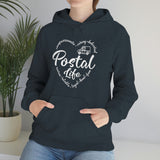 Postal Life - Hoodie - United States Postal Worker Postal Wear Post Office Shirt Postal Shirt Unisex