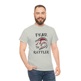 Fear The Rattler T Shirt - Unisex Jersey Short Sleeve Tee