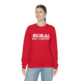 Rural Mail Carrier Sweatshirt - United States Postal Worker Postal Wear Post Office Postal - Unisex Crewneck Sweatshirt