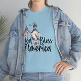 God Bless America T shirt - America Shirt, 4th Of July, Independence Day, Cute Amercia Shirt, Memorial Day, Christian - T Shirt Unisex