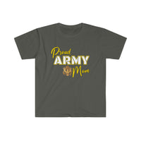 Proud Army Mom - Unisex Softstyle T-Shirt