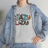 Hide Your Crazy And Act Like A Lady T Shirt - Country Gift Country Shirt Country Girl Shirt Cowgirl Southern Sayings Shirt Short Sleeve