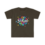 Autism Be Kind T Shirt- Autism Mom Shirt, Autism Teacher, Autism Support, Puzzle Shirt, Autism Mom Gift, Paraprofessional Shirt