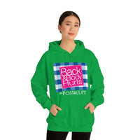 Back & Body Hurts Postal Life - Hoodie United States Postal Worker Postal Wear Post Office Hoodie Postal