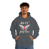 Breast Cancer Hoodie - Hooded Sweatshirt, United States Postal Worker Postal Wear Post Office Shirt Postal Shirt Unisex