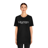 Grandma Bella Canvas Unisex Jersey Short Sleeve Tee