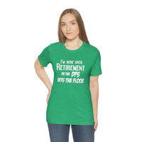 Until Retirement Bella Canvas Unisex T Shirt - United States Postal Worker Postal Wear Post Office Postal Shirt