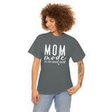 Mom Mode All Day Every Day Shirt - Gift for Her Gift for Mom Funny Sarcastic Birthday Graphic T Shirt Unisex Jersey Tees - Heavy Co