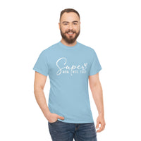 Super Mom Tired Shirt - Gift for Her Gift for Mom Funny Sarcastic Birthday Graphic T Shirt Unisex Jersey Tees - Heavy Cotton Uns