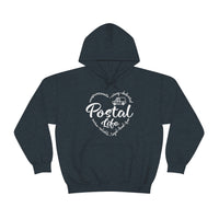 Postal Life - Hoodie - United States Postal Worker Postal Wear Post Office Shirt Postal Shirt Unisex