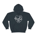 Postal Life - Hoodie - United States Postal Worker Postal Wear Post Office Shirt Postal Shirt Unisex