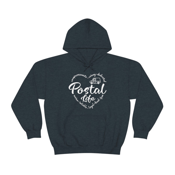 Postal Life - Hoodie - United States Postal Worker Postal Wear Post Office Shirt Postal Shirt Unisex