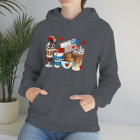 Mail Truck Coffee - Hoodie - United States Postal Worker Postal Wear Post Office Shirt Postal Shirt Unisex