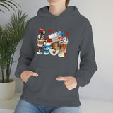 Mail Truck Coffee - Hoodie - United States Postal Worker Postal Wear Post Office Shirt Postal Shirt Unisex