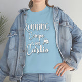 Running Comps is my Cardio T Shirt - Realtor Shirt Home Girl Shirt Real Estate T Shirt - Short Sleeve Unisex Jersey