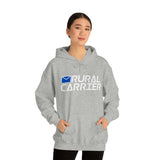 Rural Carrier Hoodie - United States Postal Worker Postal Wear Post Office Shirt Postal Shirt Unisex