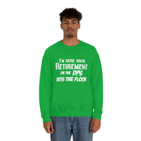 Until Retirement Shirt - United States Postal Worker Postal Wear Post Office Postal - Unisex Crewneck Sweatshirt