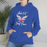 Breast Cancer Hoodie - Hooded Sweatshirt, United States Postal Worker Postal Wear Post Office Shirt Postal Shirt Unisex