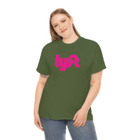 Driver Delivery T Shirt - New Lyft Logo, Lyft, Ride Share Shirt - Short Sleeve Unisex Tees - Heavy Cotton