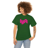 Driver Delivery T Shirt - New Lyft Logo, Lyft, Ride Share Shirt - Short Sleeve Unisex Tees - Heavy Cotton