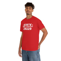 Custom City Carrier Zip Code Shirt - United States Postal Service Worker Postal Wear Post Office Postal Shirt - Heavy Cotton Unisex