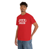 Custom City Carrier Zip Code Shirt - United States Postal Service Worker Postal Wear Post Office Postal Shirt - Heavy Cotton Unisex