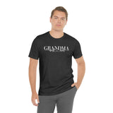 Grandma Bella Canvas Unisex Jersey Short Sleeve Tee