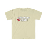 Valentine & Chill Softstyle Valentine's T Shirt - Funny Shirt, Valentines Shirt, Single Shirt