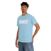 Security Front & Back Printed T Shirt - Bouncer Event Staff Uniform T-Shirt, Security Shirt, Security T Shirt, Bouncer Shirt, Staff T Shirt