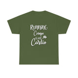 Running Comps is my Cardio T Shirt - Realtor Shirt Home Girl Shirt Real Estate T Shirt - Short Sleeve Unisex Jersey