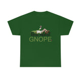 How About Gnope T Shirt - 100% Cotton Short Sleeve Unisex T-Shirt