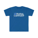 Rural Carrier - Softstyle Short Sleeve Unisex T Shirt, United States Postal Worker Postal Wear Post Office Postal Shirt