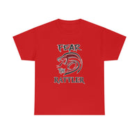 Fear The Rattler T Shirt - Unisex Jersey Short Sleeve Tee