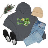 Keep It Hoppin' Hoodie - Hops Beer, Drinking Beer, Hops, Beer Season, Craft Beer, Home Brew, Best Beer, Unisex Heavy Blend Hooded Sweatshirt