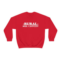 Rural Mail Carrier Sweatshirt - United States Postal Worker Postal Wear Post Office Postal - Unisex Crewneck Sweatshirt