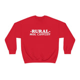 Rural Mail Carrier Sweatshirt - United States Postal Worker Postal Wear Post Office Postal - Unisex Crewneck Sweatshirt