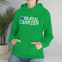 Rural Carrier Hoodie - United States Postal Worker Postal Wear Post Office Shirt Postal Shirt Unisex