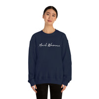 Mail Woman Sweatshirt - United States Postal Service Worker Postal Wear Post Office Postal Mail Lady - Unisex Crewneck Sweatshirt